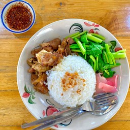 ข้าวหน้าหมูอบ