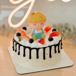 ครึ่งปอนด์ เค้กเจ้าชายสีเหลือง