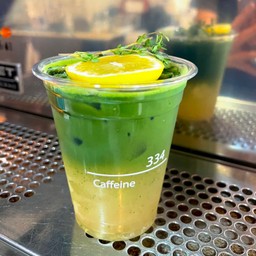 มัทฉะน้ำผึ้งมะนาว