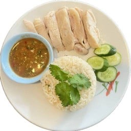 ข้าวมันไก่ สูตรคุณแม่ /ตามสั่ง/ของทานเล่น สุขสวัสดิ์30