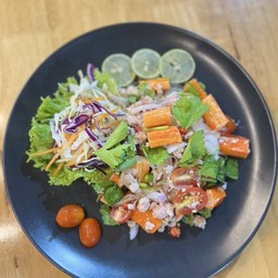 ยำ ปูอัด