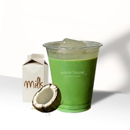 Matcha coconut milk