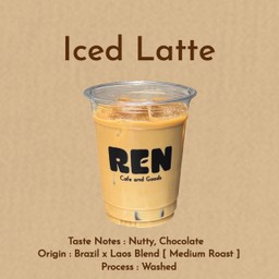 Iced Latte