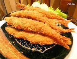 ปลาไข่ชุบแป้งทอด 2 ตัว