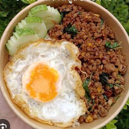 บ้านผัดกระเพรา ศาลาแดง