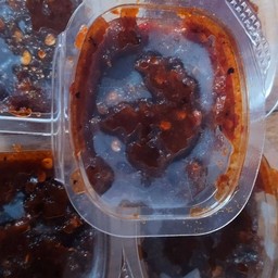 น้ำพริกเผากากหมูสูตรคุณยาย