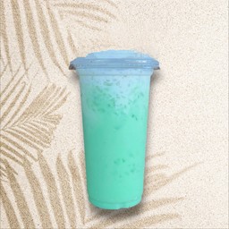 นมแคนตาลูปเย็น