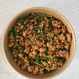 กะเพราบ้านซอส บางนา-ศรีนครินทร์