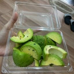 อโวคาโดสดพร้อมทาน(จากเชียงราย)