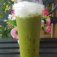 ชาเขียวแก้วยีราฟ