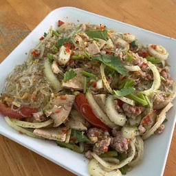 ยำวุ้นเส้นโบราณ