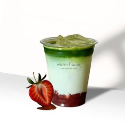 Strawberry matcha