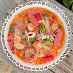 ยำเส้นแก้วรวมมิตร