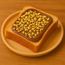 ขนมปังปิังนูเทลล่าทุเรียนทอด