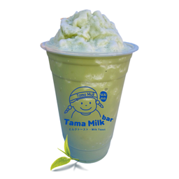 มัทฉะลาเต้ปั่น