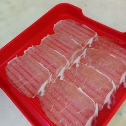 หมูสันนอก