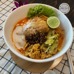 ข้าวซอยไก่เจเพิ่มน้องแพลนท์เบส