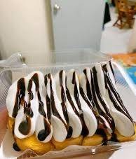 ปังปิ้งวิปครีมราดช็อกโกแลต