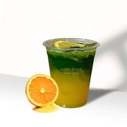 Clear matcha orange