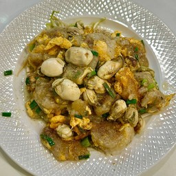 ออส่วนหอยนางรม ( หอยทอดหอยนางรมแป้งนิ่ม )