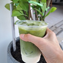 มัทฉะลาเต้