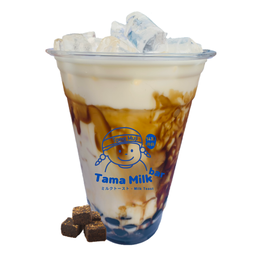 นมสดไข่มุกบราวน์ชูการ์