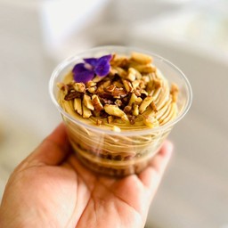 เค้กกาแฟเนยสดอัลมอนด์