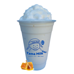 นมสดน้ำผึ้งปั่น