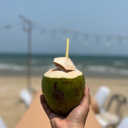 น้ำมะพร้าวสด