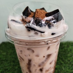 เฉาก๊วยนมสด