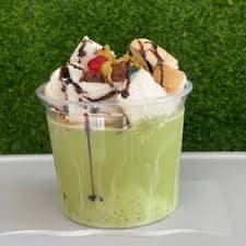 ปังเย็นชาเขียว