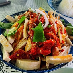 ตำหอยดอง