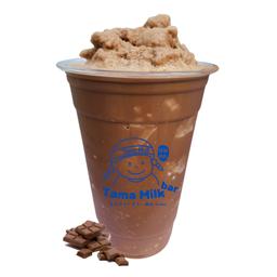 นมสดโกโก้ปั่น