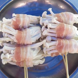 เบคอนเห็ดหลิน