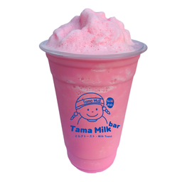 นมชมพูปั่น