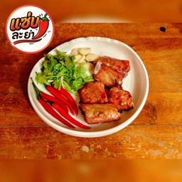 แหนมซี่โครง - อบไร้น้ำมัน