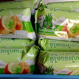 ขนมปังสอดใส่ ใบเตย,อร่อยนุ่ม