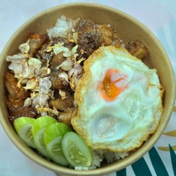 หมูกรอบกระเทียม