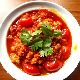 น้ำพริกอ่อง คู่ ข้าวสรวย