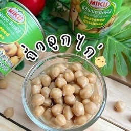 Miku ถั่วลูกไก่ในน้ำปรุงรส
