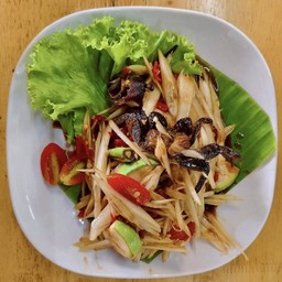 ตำปูปลาร้า