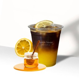 Americano honey lemon