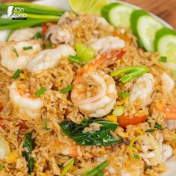 ข้าวผัดทะเล ( เล็ก )