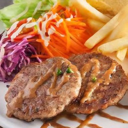 สเต็กหมูดับเบิ้ล