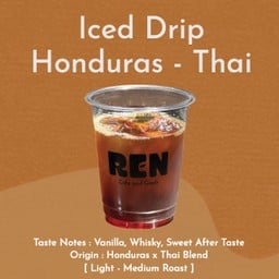 Iced Drip Coffee (Honduras-Thai)