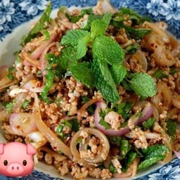 ร้านลาบหมู แซ่บเว่อร์