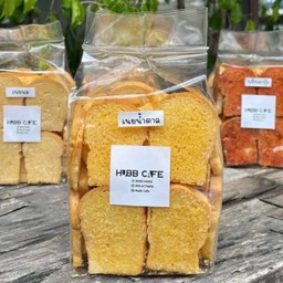 ขนมปังกรอบเนย-น้ำตาล