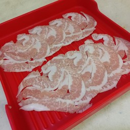 คอหมูทนโทโระ