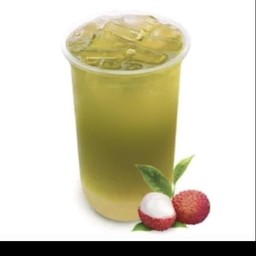 ชาเขียวลิ้นจี่