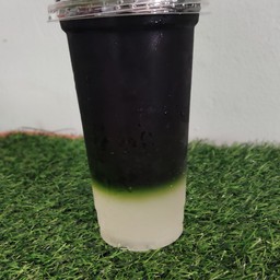 ชาเขียวมะนาว